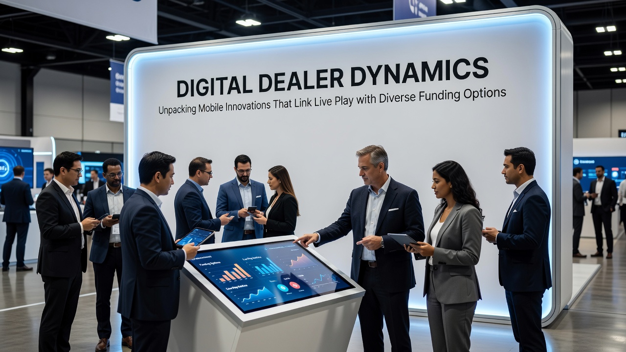 Close-up of smartphone interface showing live dealer interaction alongside multiple funding method selections including crypto and e-wallet icons