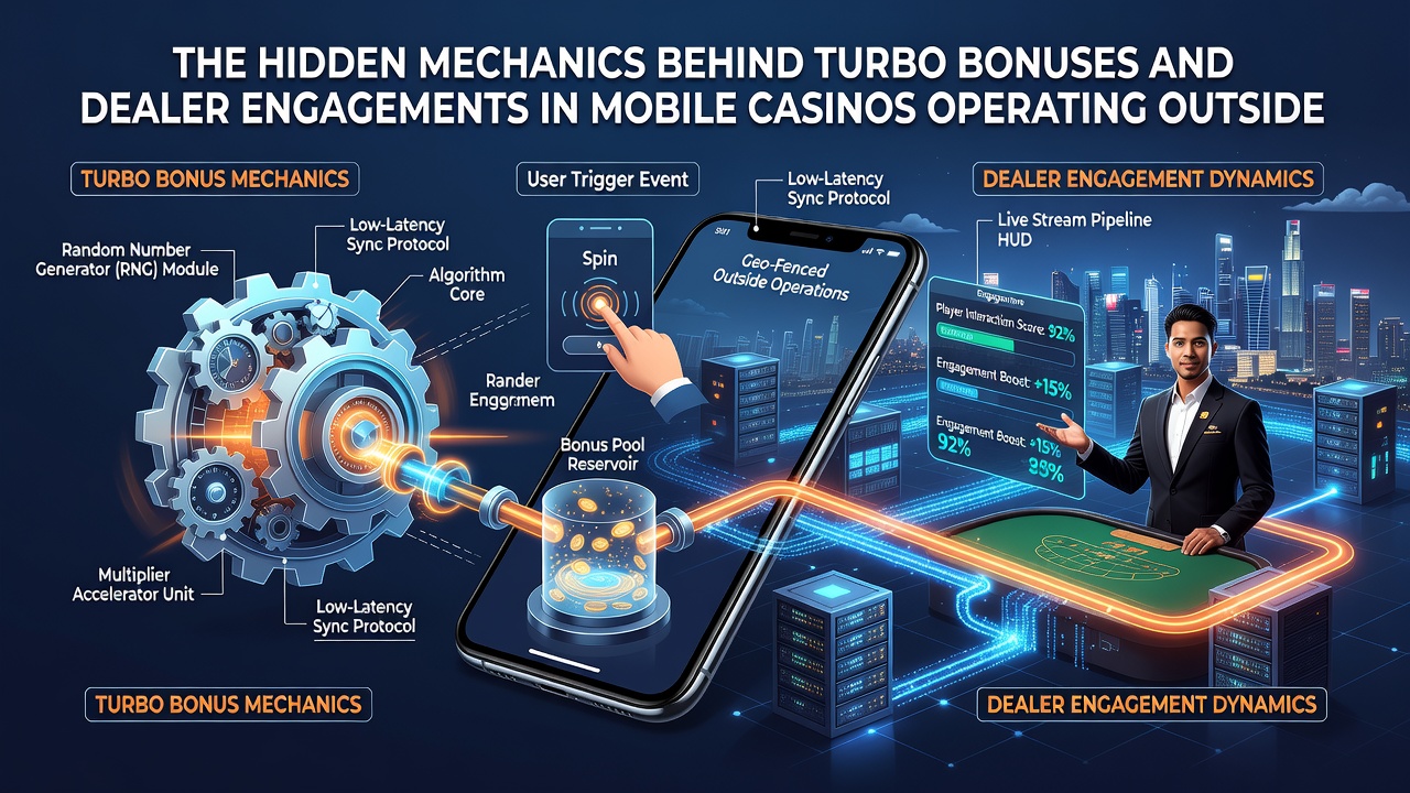 Close-up view of live dealer table with mobile app overlay showing engagement metrics and bonus indicators