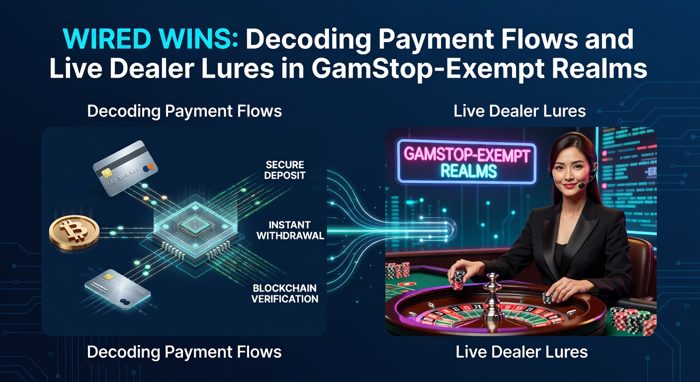 Live dealer at a blackjack table engaging players via high-definition stream, with payment icons overlayed to illustrate quick deposit-to-win flows in exemption-based platforms